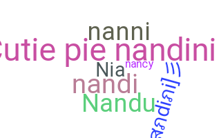 Apelido - Nandini