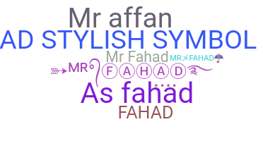 Apelido - MrFahad
