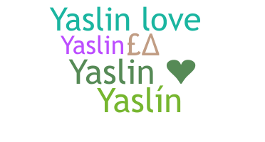Apelido - Yaslin