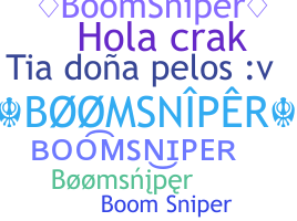 Apelido - BoomSniper