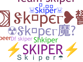 Apelido - Skiper