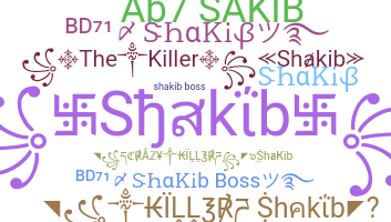 Apelido - Shakib