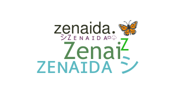 Apelido - Zenaida