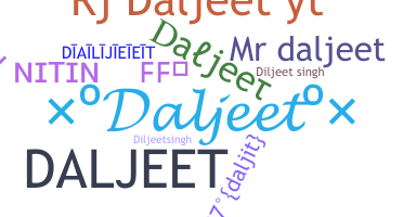 Apelido - Daljeet