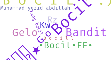 Apelido - Bocill