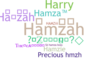 Apelido - Hamzah