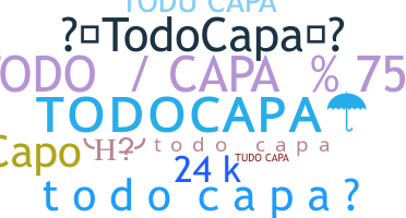 Apelido - TODOCAPA