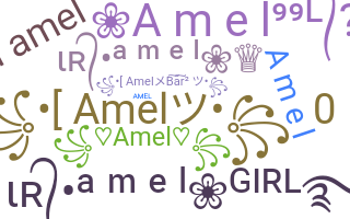 Apelido - Amel