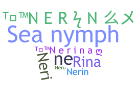 Apelido - Nerina