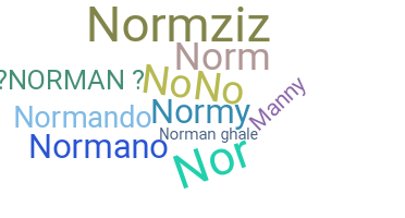 Apelido - Norman