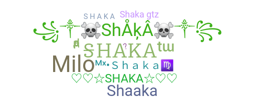 Apelido - Shaka