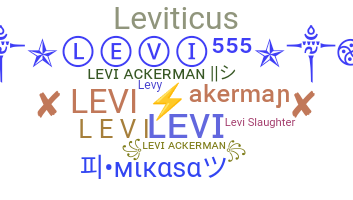 Apelido - Levi