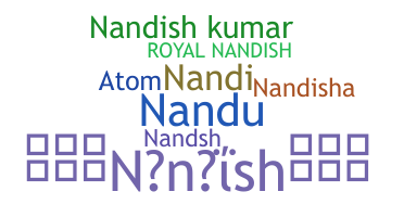 Apelido - Nandish