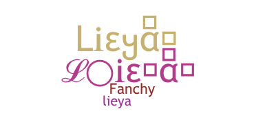 Apelido - Lieya