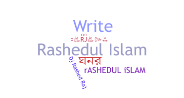 Apelido - Rashedul