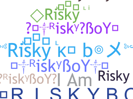 Apelido - riskyboy