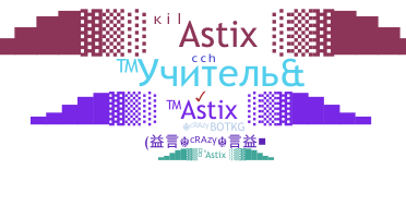 Apelido - Astix