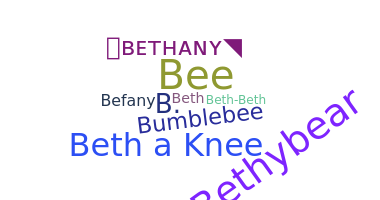 Apelido - Bethany
