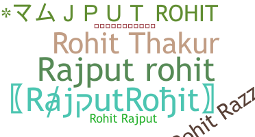 Apelido - RajputRohit