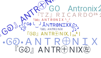 Apelido - Antronixx