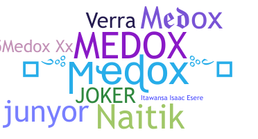 Apelido - Medox
