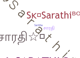 Apelido - Sarathi