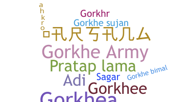 Apelido - Gorkhe