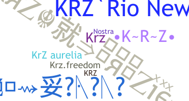 Apelido - KrZ