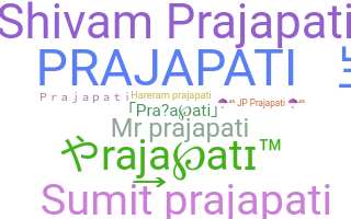 Apelido - Prajapati