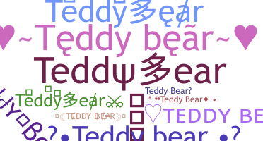 Apelido - Teddybear