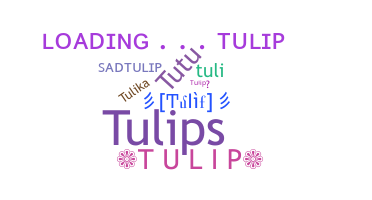 Apelido - Tulip