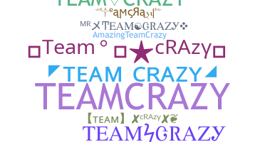 Apelido - TeamCrazy