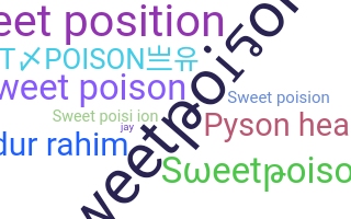 Apelido - sweetpoison