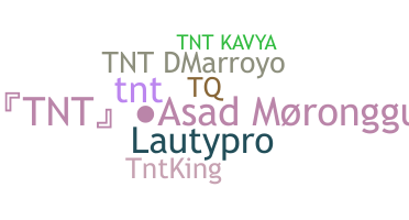 Apelido - TNTRacers