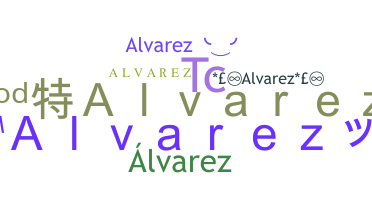 Apelido - Alvarez