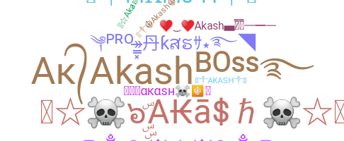 Apelido - Akash