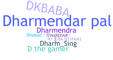 Apelido - Dharmendar