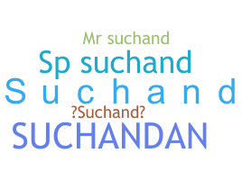 Apelido - Suchand