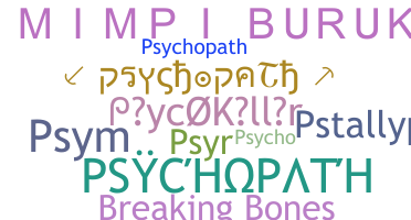 Apelido - PSYCHOPATH