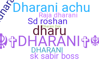 Apelido - Dharani