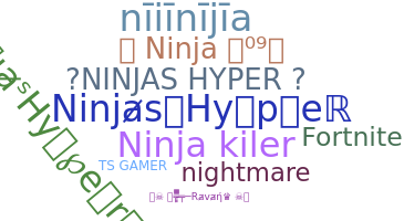 Apelido - NinjasHyper