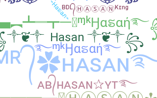 Apelido - Hasan