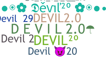 Apelido - Devil20