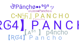 Apelido - Pancho