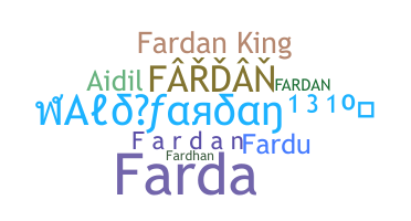 Apelido - Fardan