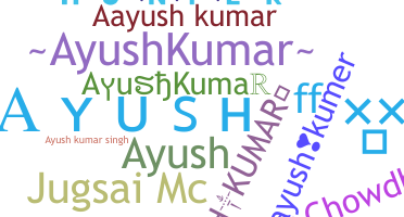 Apelido - AyushKumar