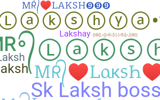 Apelido - Laksh