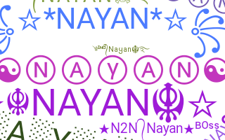 Apelido - Nayan