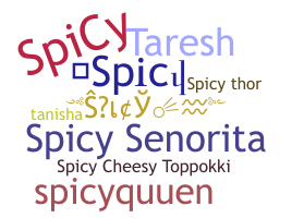 Apelido - Spicy