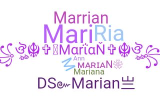 Apelido - Marian